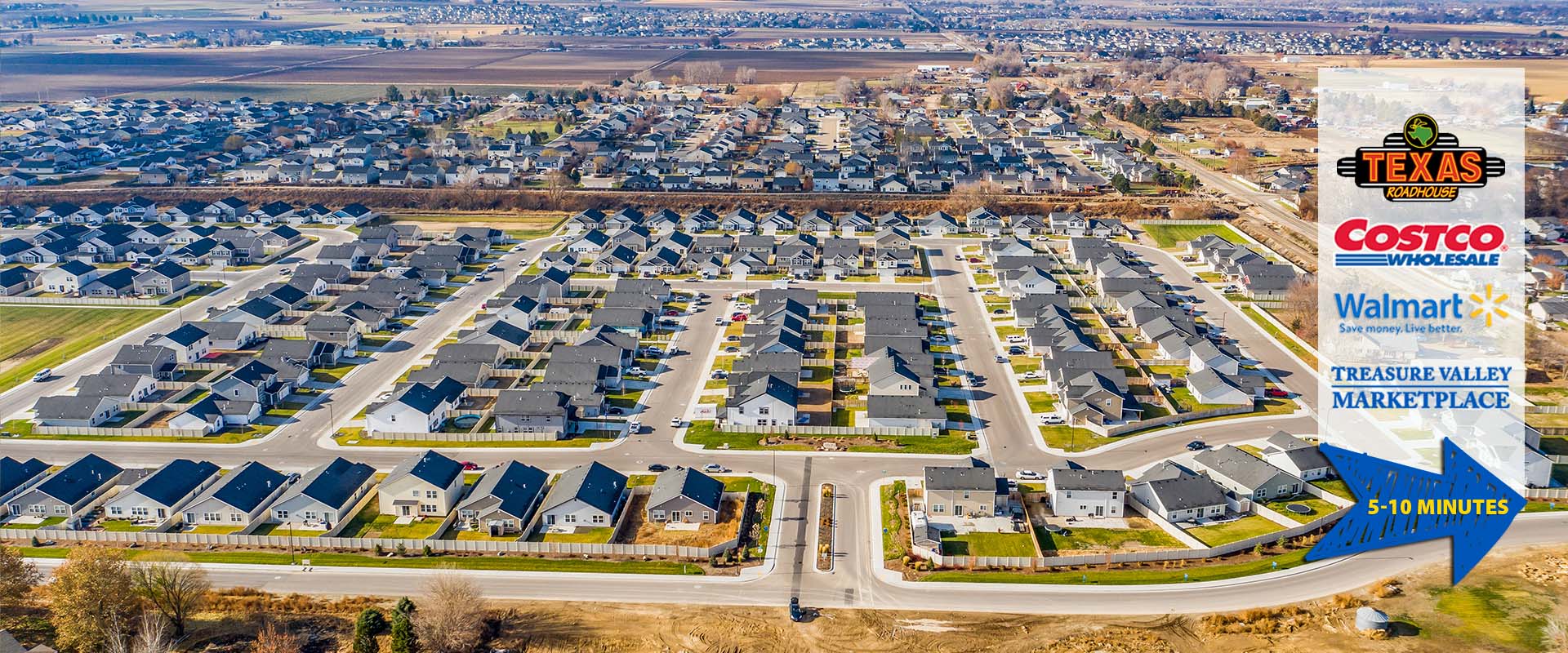 Interactive Site Plan for Windsor Creek East New Home Community in Caldwell, ID